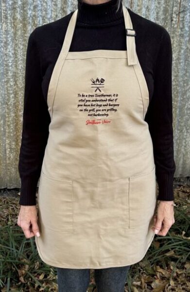 Embroidered Grilling Apron