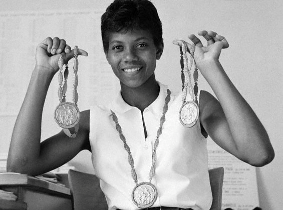 Overcomer; The Wilma Rudolph Story –